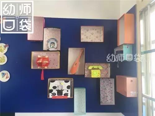 幼儿园鞋盒的多种玩法,买来的鞋盒不要怎么利用