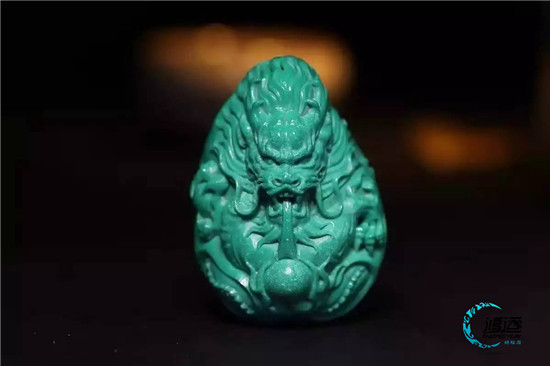 鸿运绿松石盘玩技巧,鸿运绿松石的盘玩方法