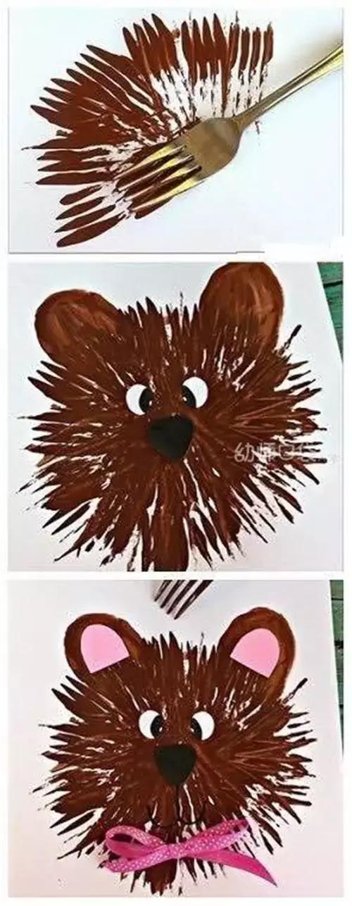 100幅创意美术作品,美术作品展示创意16张