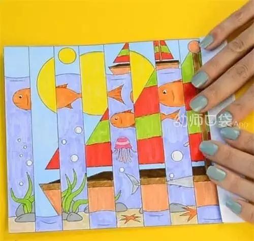 100幅创意美术作品,美术作品展示创意16张