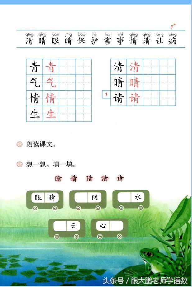 部编版小学一年级语文下册知识点,部编版一年级语文下册预习推荐