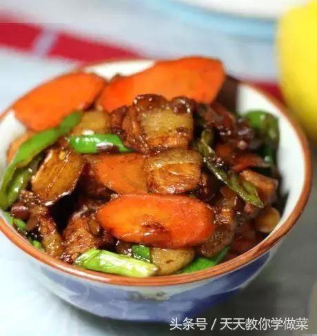 炒猪肉不柴的秘诀,怎样把带皮猪肉炒得烂香