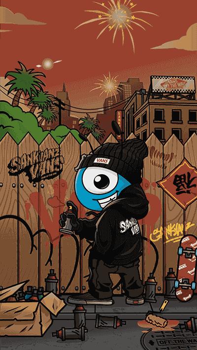 vans与上官喆,vans联手baker