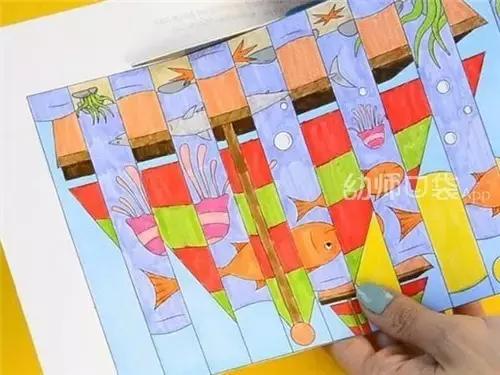 100幅创意美术作品,美术作品展示创意16张