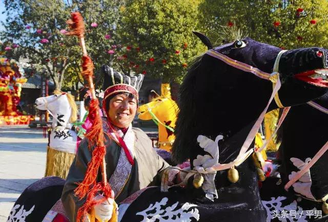 动起来民族舞,社火巡游最年味