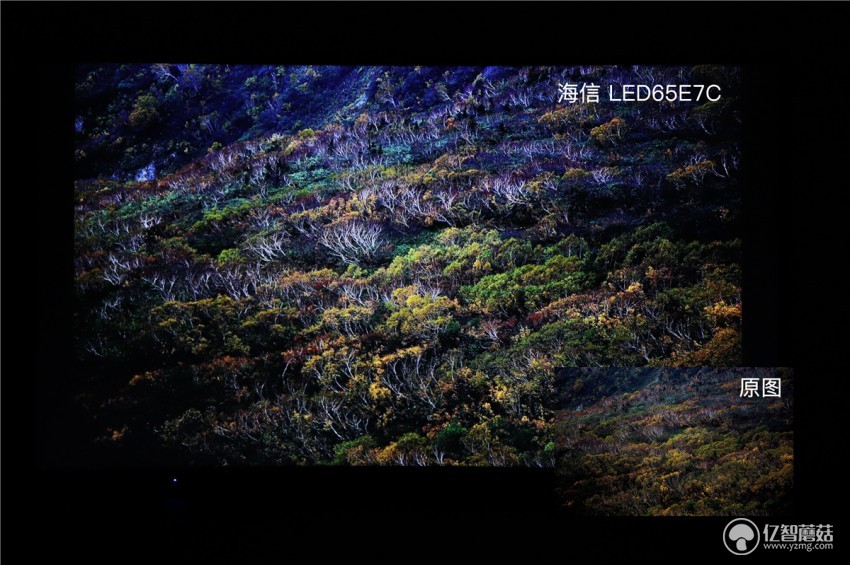 海信led65e7cy曲面屏,海信65e7d深度评测