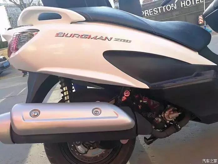 豪爵铃木踏板200cc,铃木踏板200cc摩托车