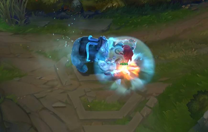 lol酒桶圣诞老人皮肤展示,lol酒桶皮肤大全