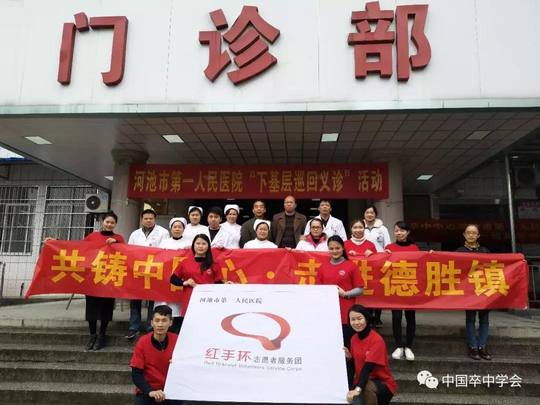 红手环行动筑起脑卒中防治生命线,卒中绿色通道保驾护航