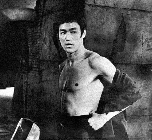 李小龙武术界第一人,华人巨星李小龙