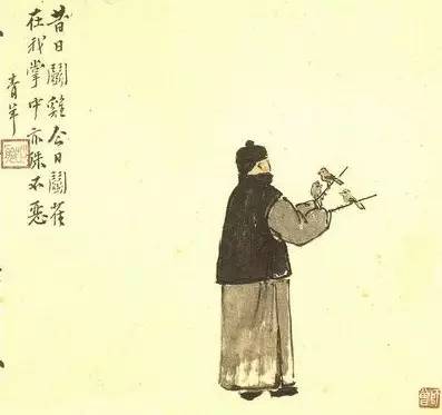 近代名家陈师曾绘画作品欣赏,陈师曾山水画作品欣赏
