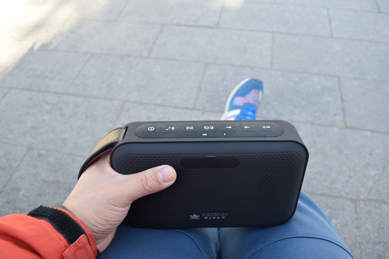 便携小音箱测评朗琴,朗琴m580蓝牙音箱怎么样