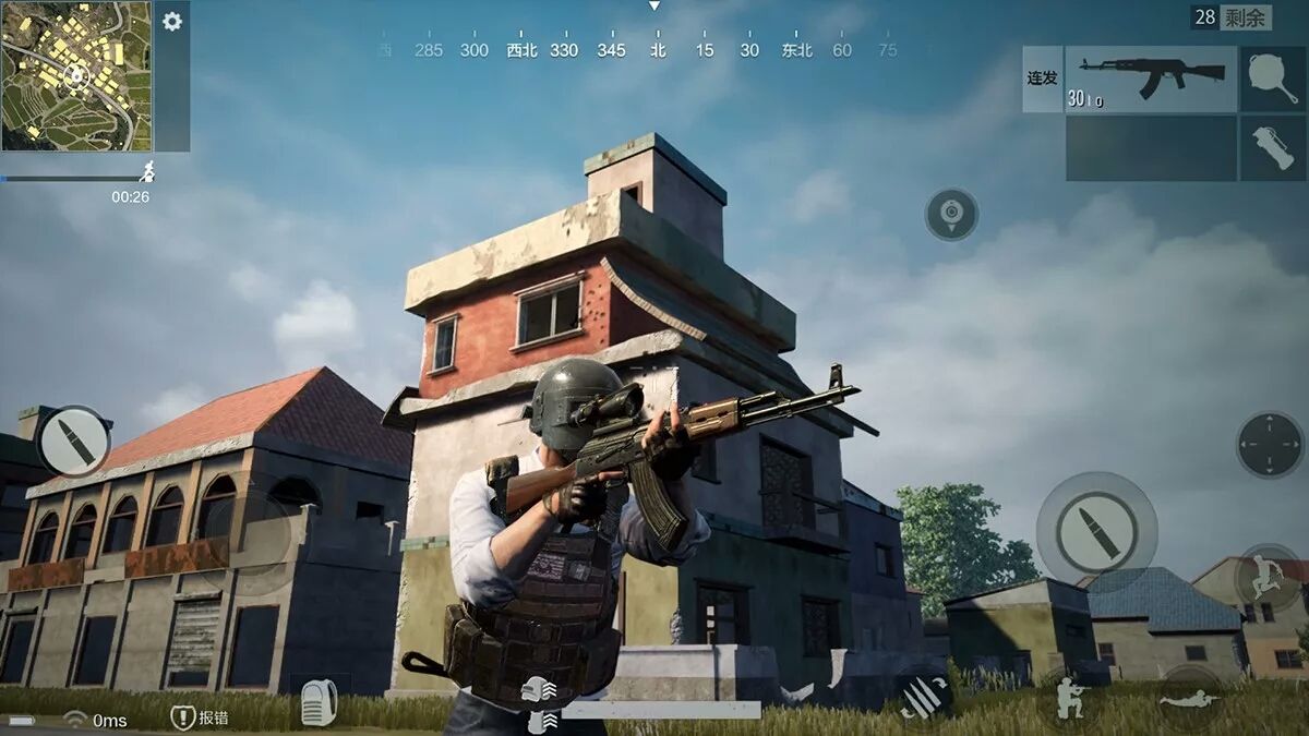 除了腾讯的吃鸡游戏都有哪些,2018年腾讯手游爆料