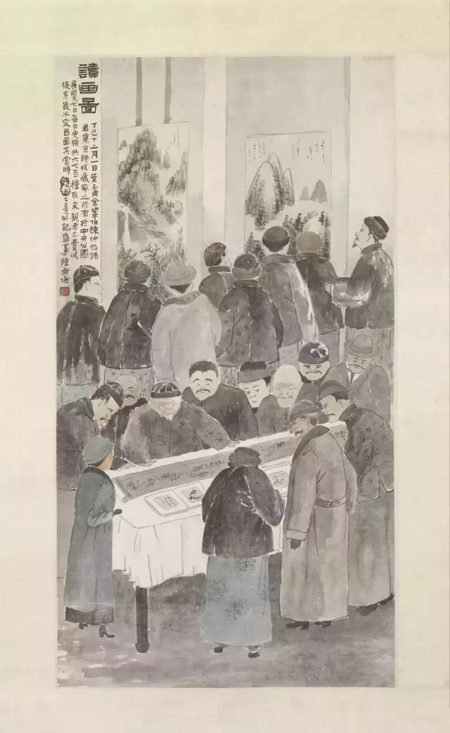 近代名家陈师曾绘画作品欣赏,陈师曾山水画作品欣赏