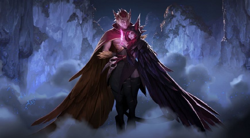 英雄联盟：洛与霞终于出新皮肤了，还是情侣皮肤哦，来看看吧