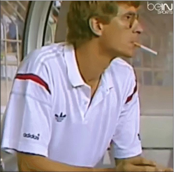 世界足坛烟枪,老烟枪戒烟才成功