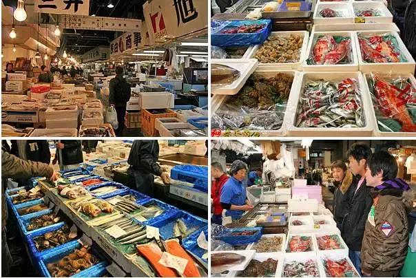 日本的海鲜市场现在最新情况,日本青森海鲜市场
