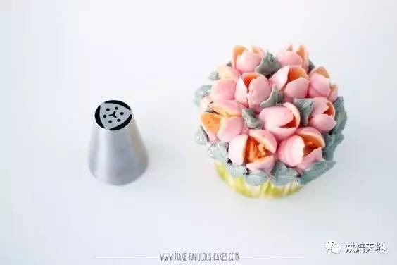 手残党可以做的裱花,超简单的蛋糕裱花手残党也能搞定