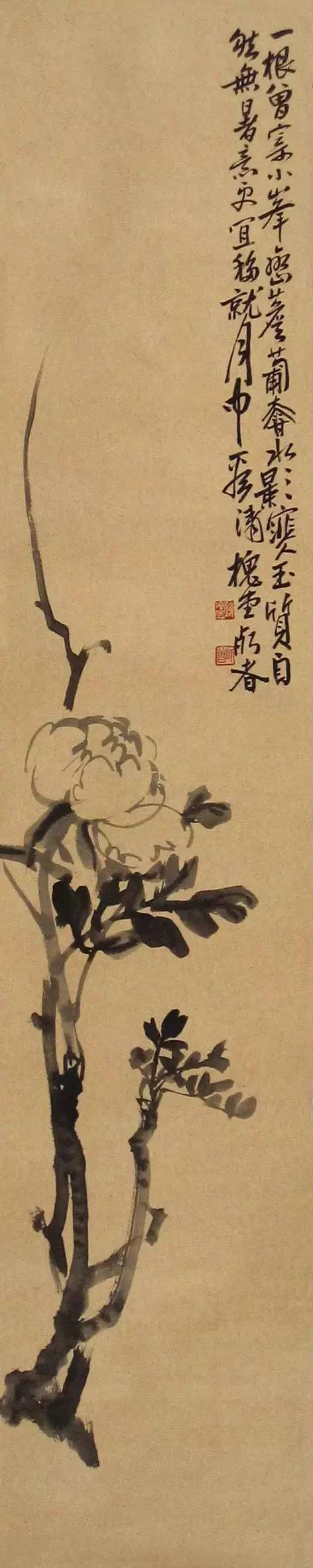 画家陈师曾作品欣赏 (陈师曾国画作品欣赏)
