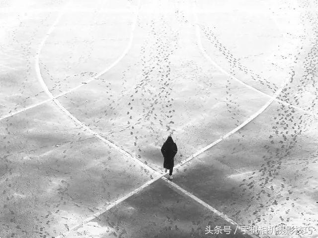 最普通的雪景拍摄感觉,看看你们拍的雪景是什么样的