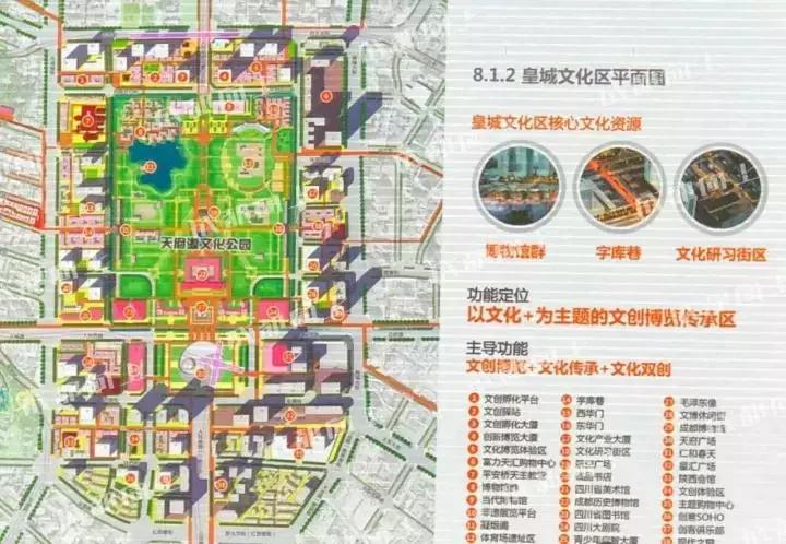 成都的中心是天府广场吗,成都的中心是哪个地方啊