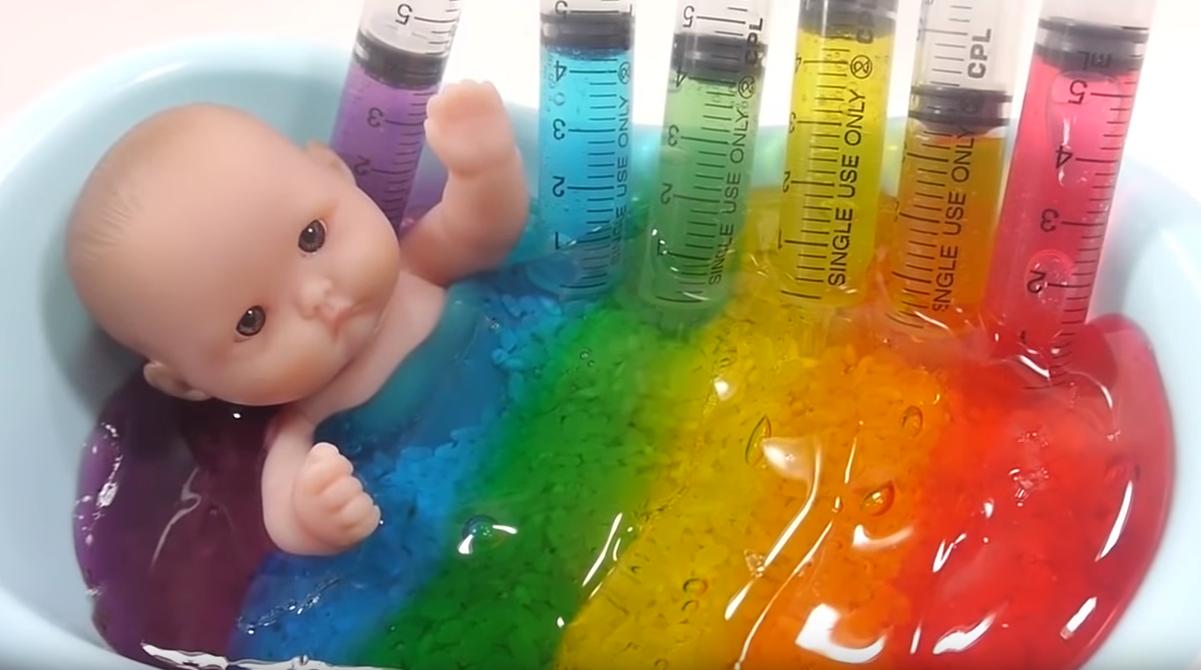 创意动力沙教程，DIY如何制作五彩冰激凌蛋筒