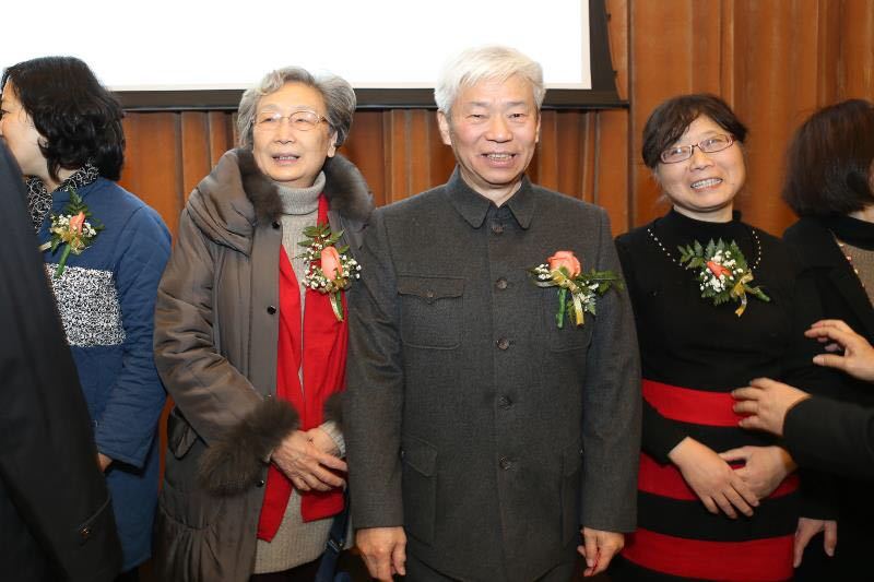 韩煜书法展在中国,韩煜和他的书法创作团队