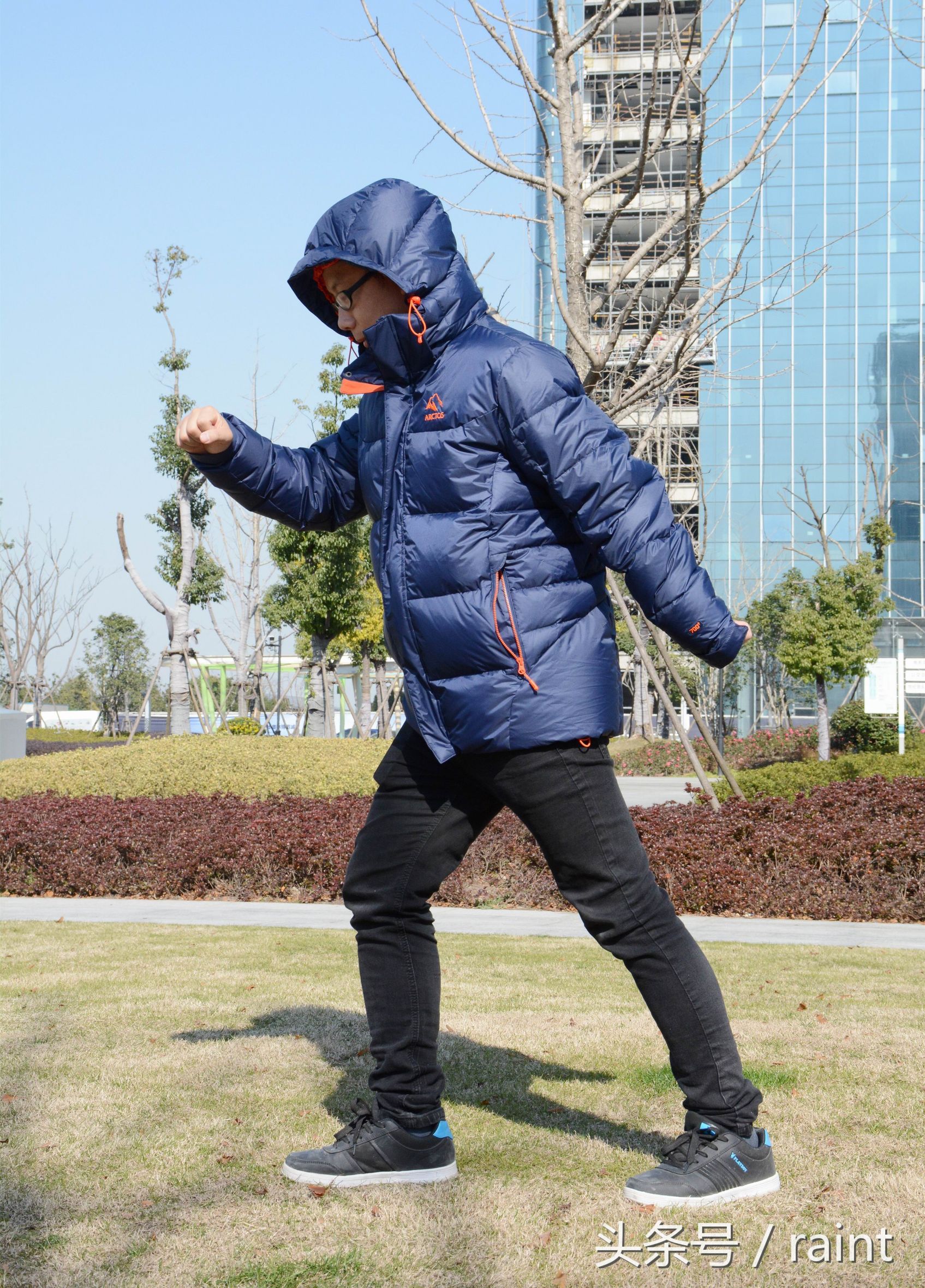 极星旅行系列羽绒服,极星羽绒服女