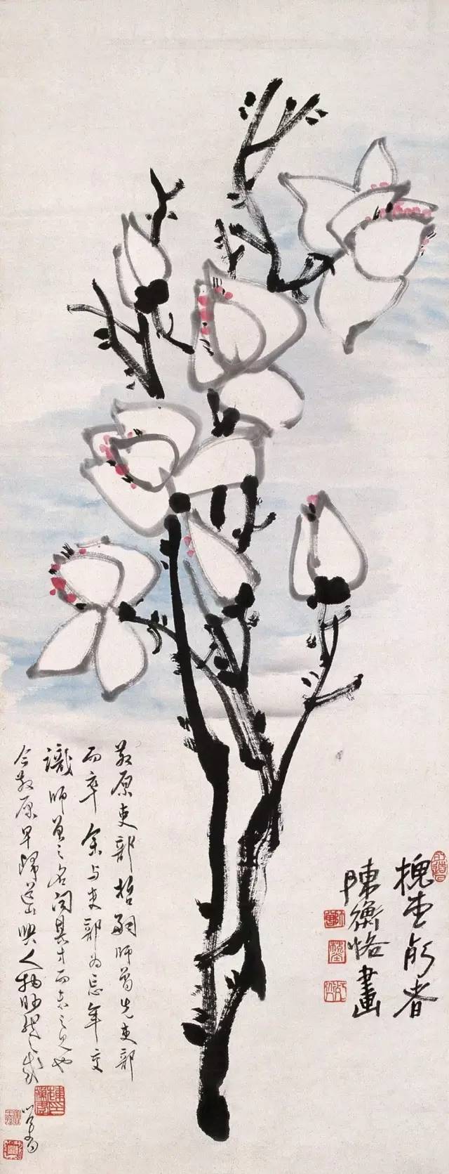 画家陈师曾作品欣赏 (陈师曾国画作品欣赏)
