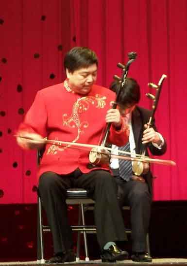 秦腔板胡名家唱段周仁回府,秦腔板胡名家陈百甫演奏