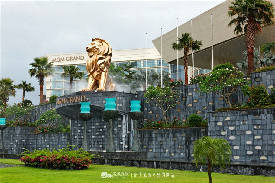 三亚美高梅和金茂希尔顿,三亚轻奢旅行