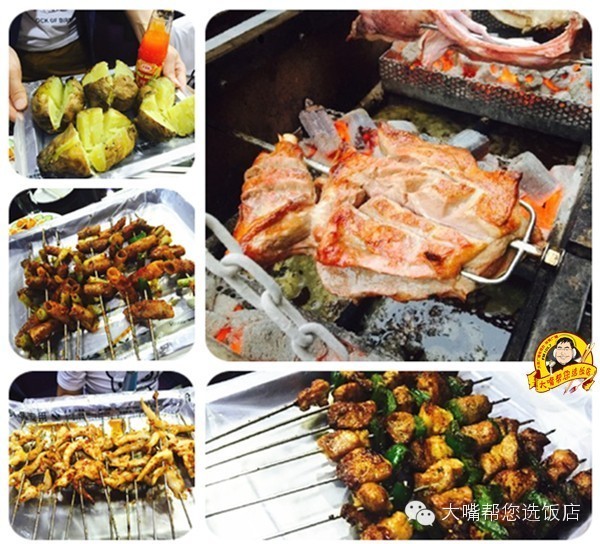 吃遍大连┃春眠不觉晓，烧烤太美好。当滋滋作响的烤串与嘴巴相遇，还等什么撸起来吧！