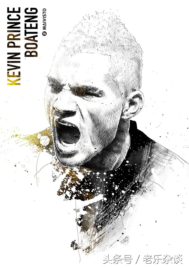 设计师笔下的足球明星,这年头没点才艺不敢说是球迷