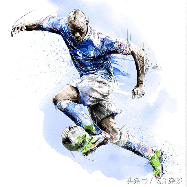 设计师笔下的足球明星,这年头没点才艺不敢说是球迷