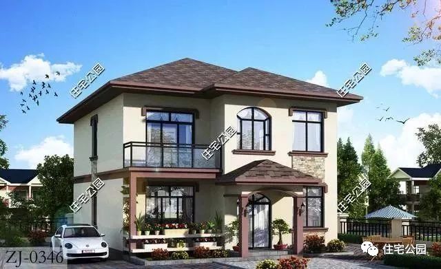 14套农村超赞户型25个大美案例，30万建房，湖南四川究竟谁更牛？