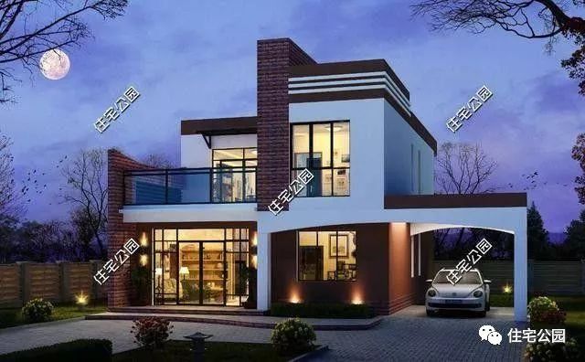 14套农村超赞户型25个大美案例，30万建房，湖南四川究竟谁更牛？