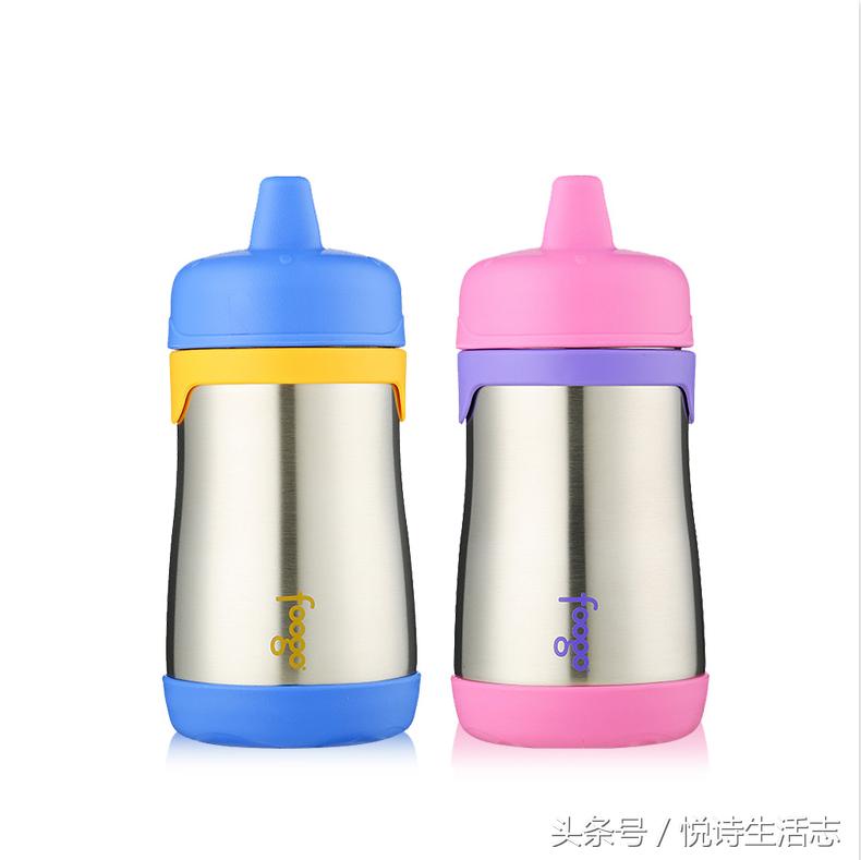 让宝宝爱上喝水的保温杯,安全健康好看的保温杯