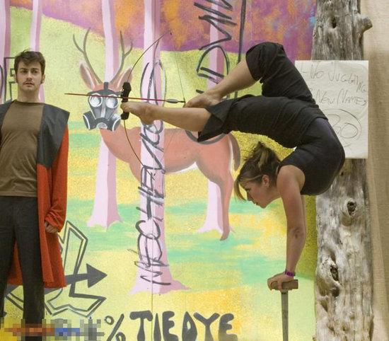 别瞎想，姑娘只是尿急罢了