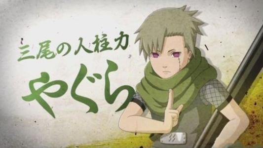 火影忍者九大尾兽与人柱力图片,火影各个忍村的人柱力