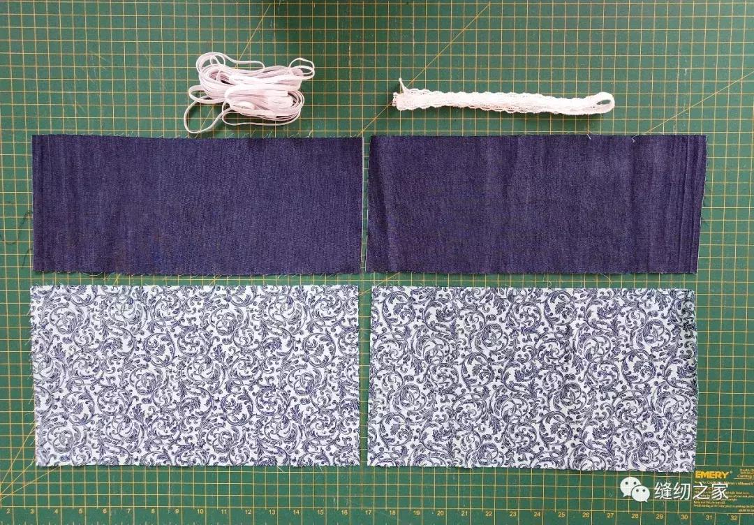 家里的袖套自己做，实用简单又好干活