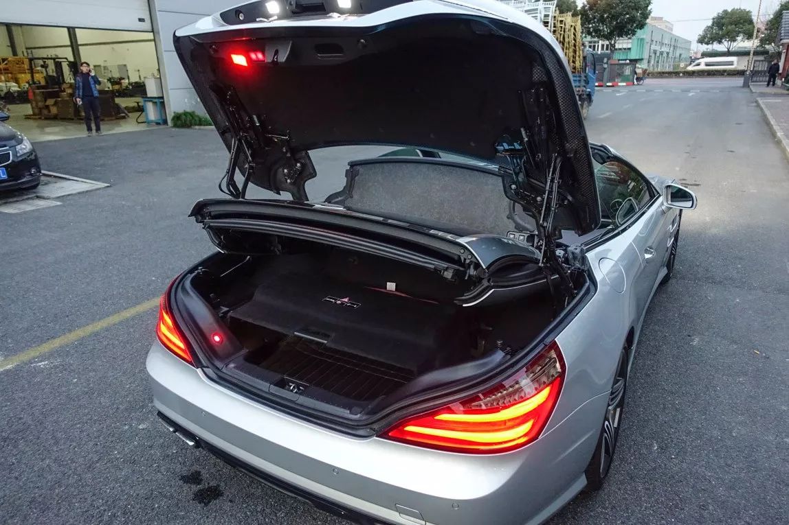 奔驰敞篷车又便宜又好看跑得还快,奔驰sl63amg敞篷落地价2021款