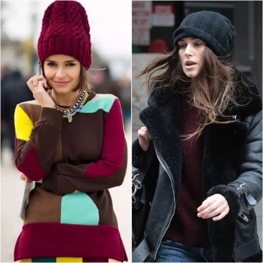 凹造型必备的帽子你get到了吗,各种凹造型帽子图解