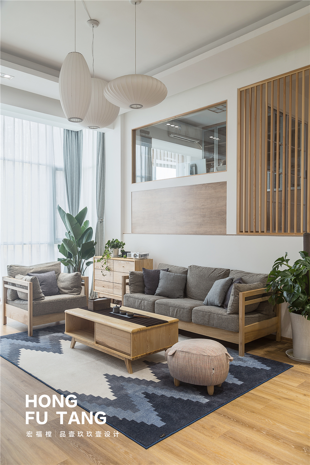 宏福樘装修设计简约,宏福樘全案室内设计重庆