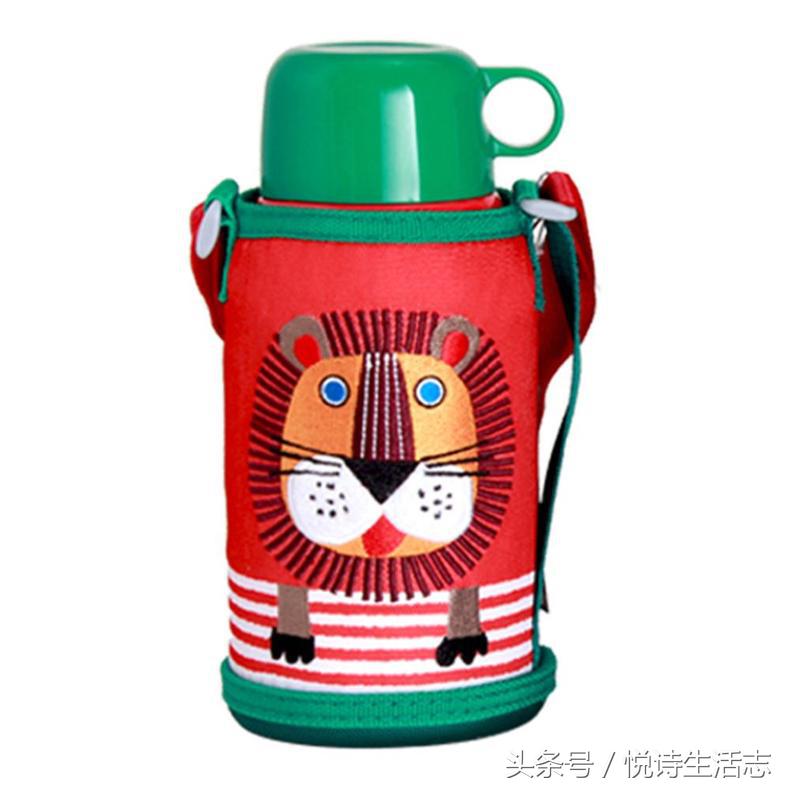 让宝宝爱上喝水的保温杯,安全健康好看的保温杯