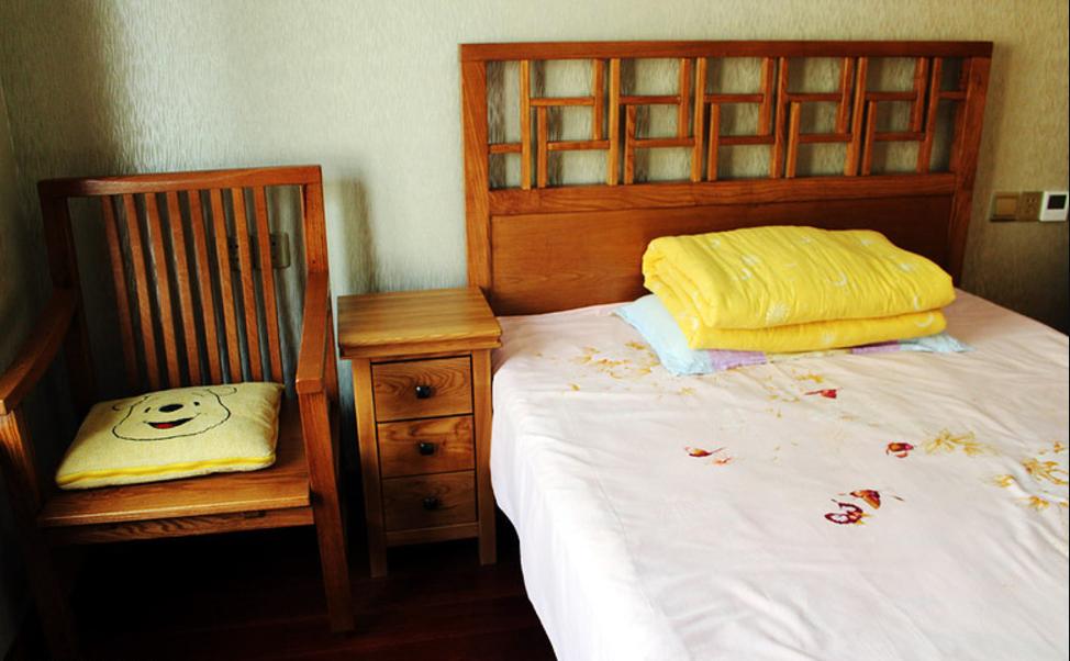 厨房实木装修效果图红橡木橱柜,红橡木橱柜好用吗