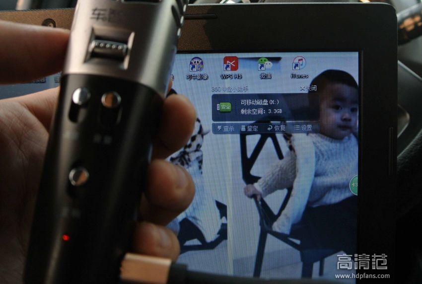 汽车麦克风车智乐k歌专用测评,车智乐随车唱车载