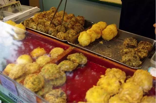 日本美食大全100种,日本东京浅草附近美食