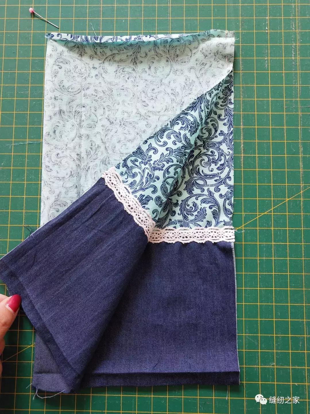 家里的袖套自己做，实用简单又好干活