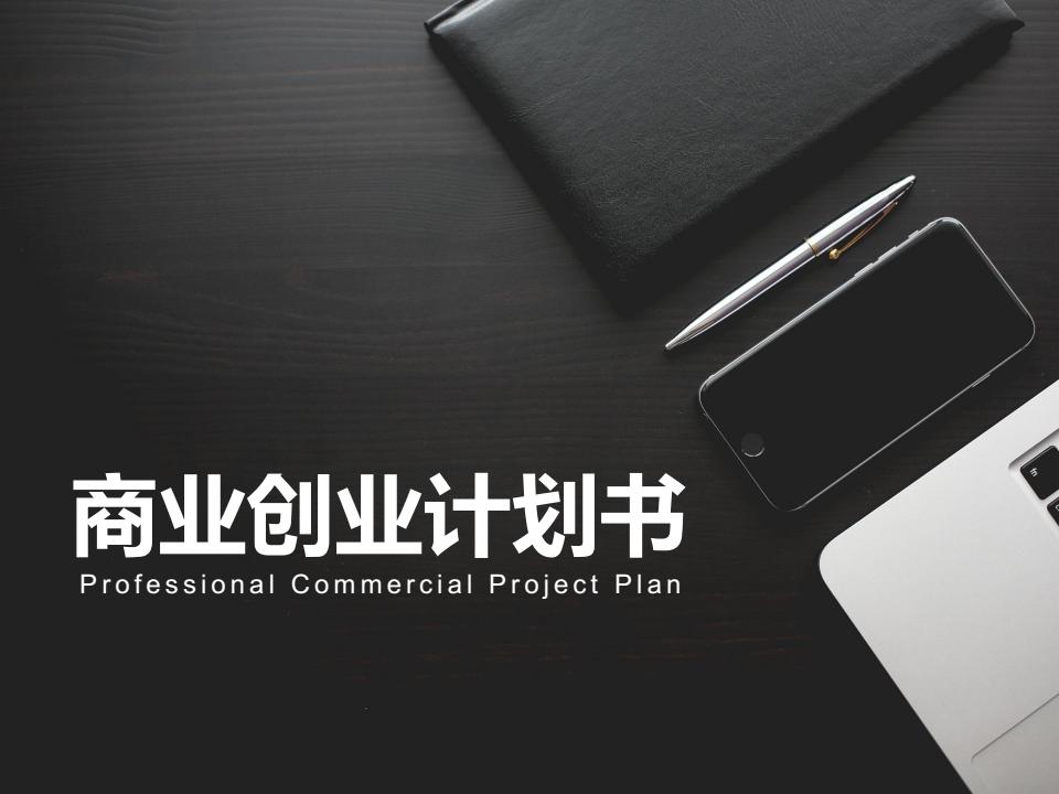 创业商业计划书ppt,成功创业项目分析ppt
