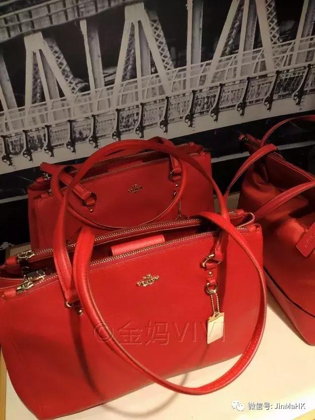 来一波蔻驰包包分享合集,coach蔻驰限量版包值得买吗